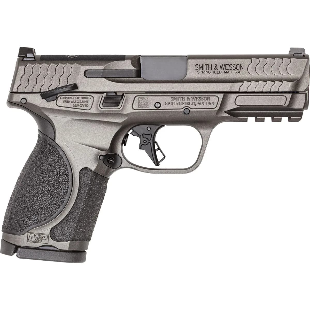 M&P9 M2.0 Metal Compact 9mm Luger 4" BBL (2)10RD Mags Gray - photo 2