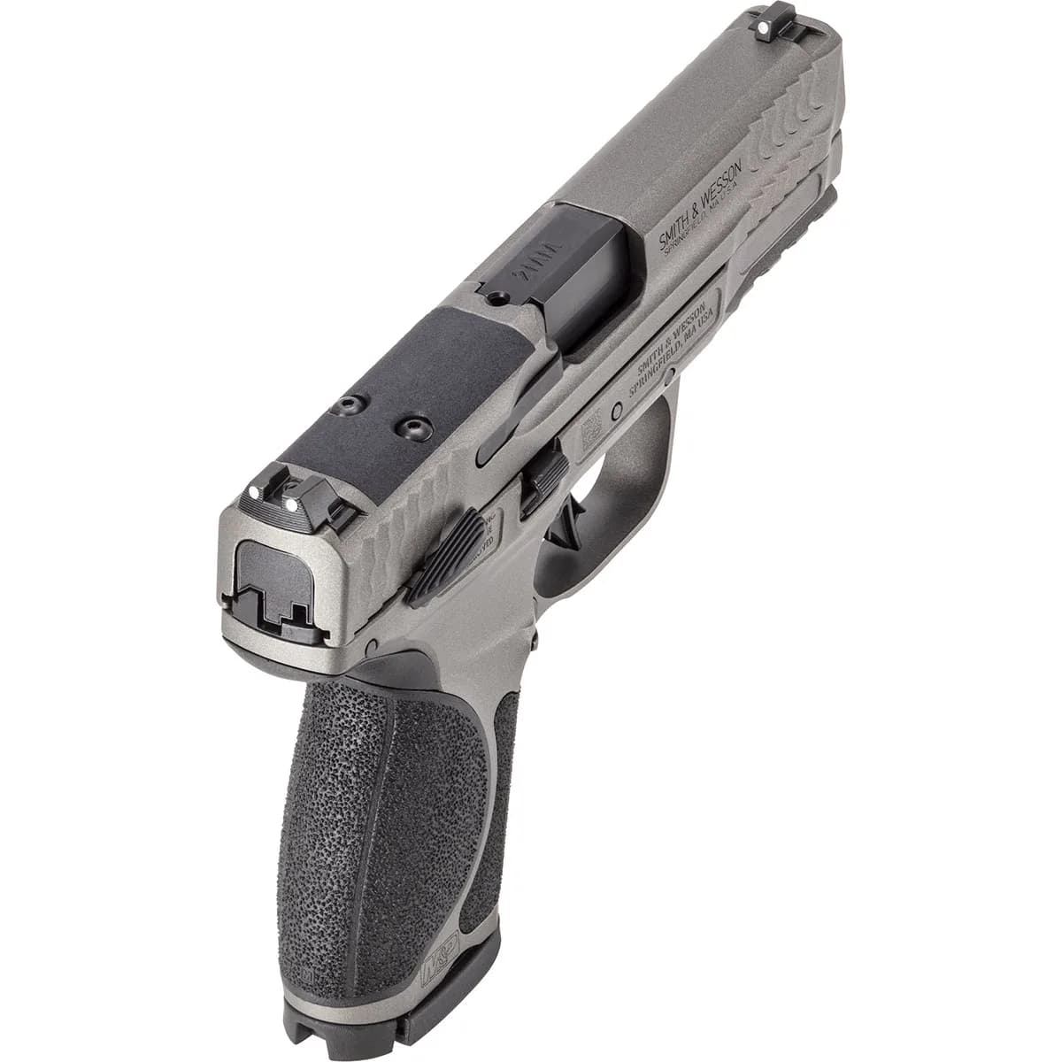 M&P9 M2.0 Metal Compact 9mm Luger 4" BBL (2)10RD Mags Gray - photo 4