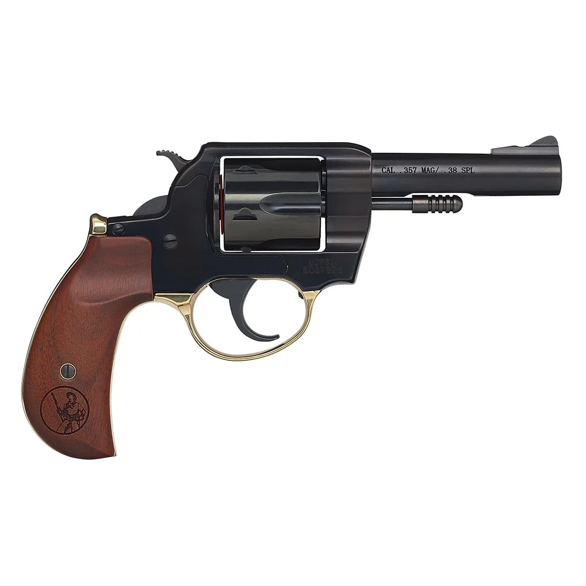 Big Boy 357 Magnum/38 Special 4" BBL 6RD Birdshead Grip - photo 3