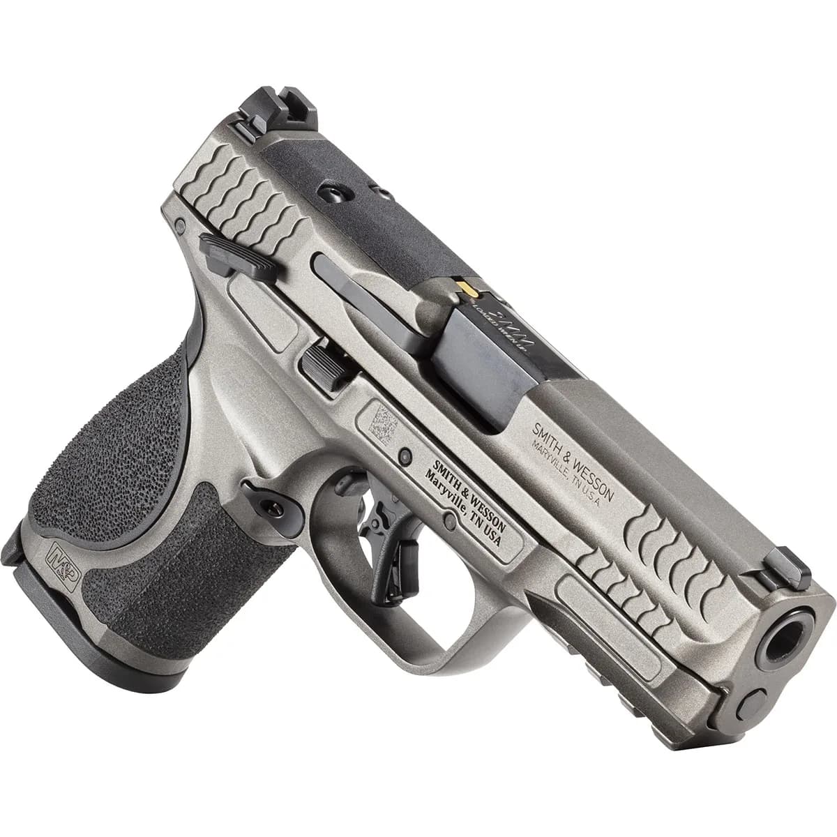 M&P9 M2.0 METAL OR Compact 9mm 4"BBL (2)10RD Gray CA Compl - photo 4