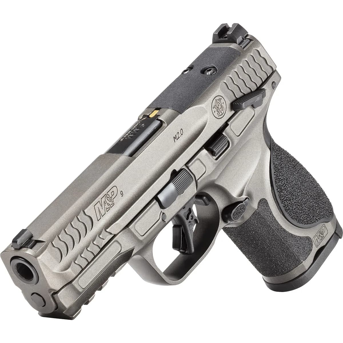M&P9 M2.0 METAL OR Compact 9mm 4"BBL (2)10RD Gray CA Compl - photo 5