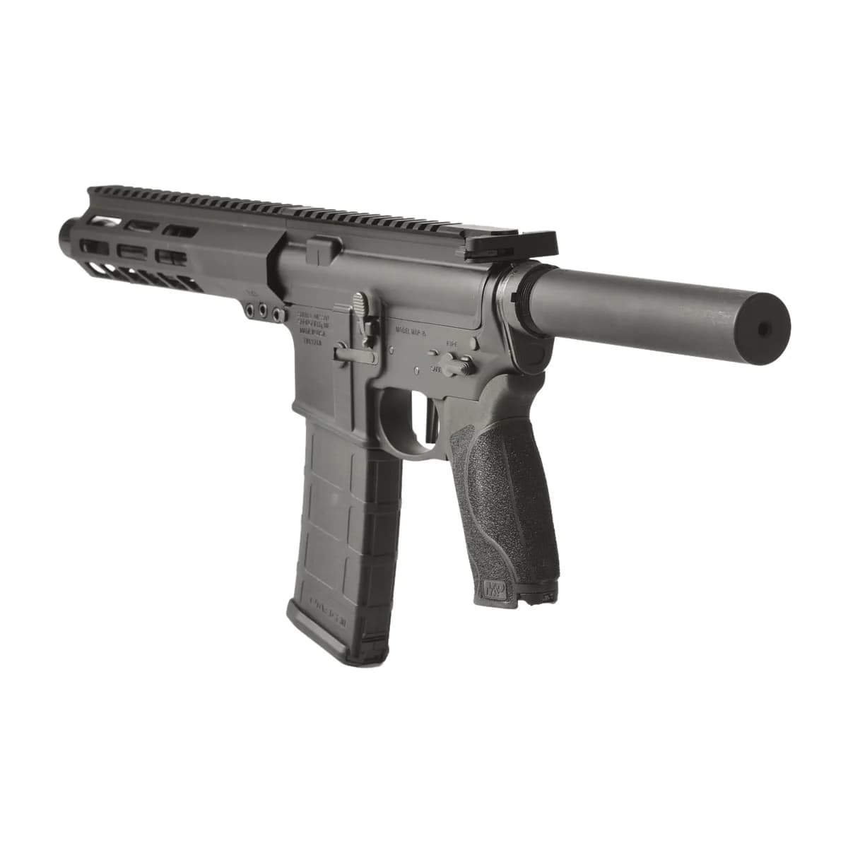 M&P 15 Pistol 5.56mm 7.5" BBL 30-RD Mag BLK Brace Included - photo 2