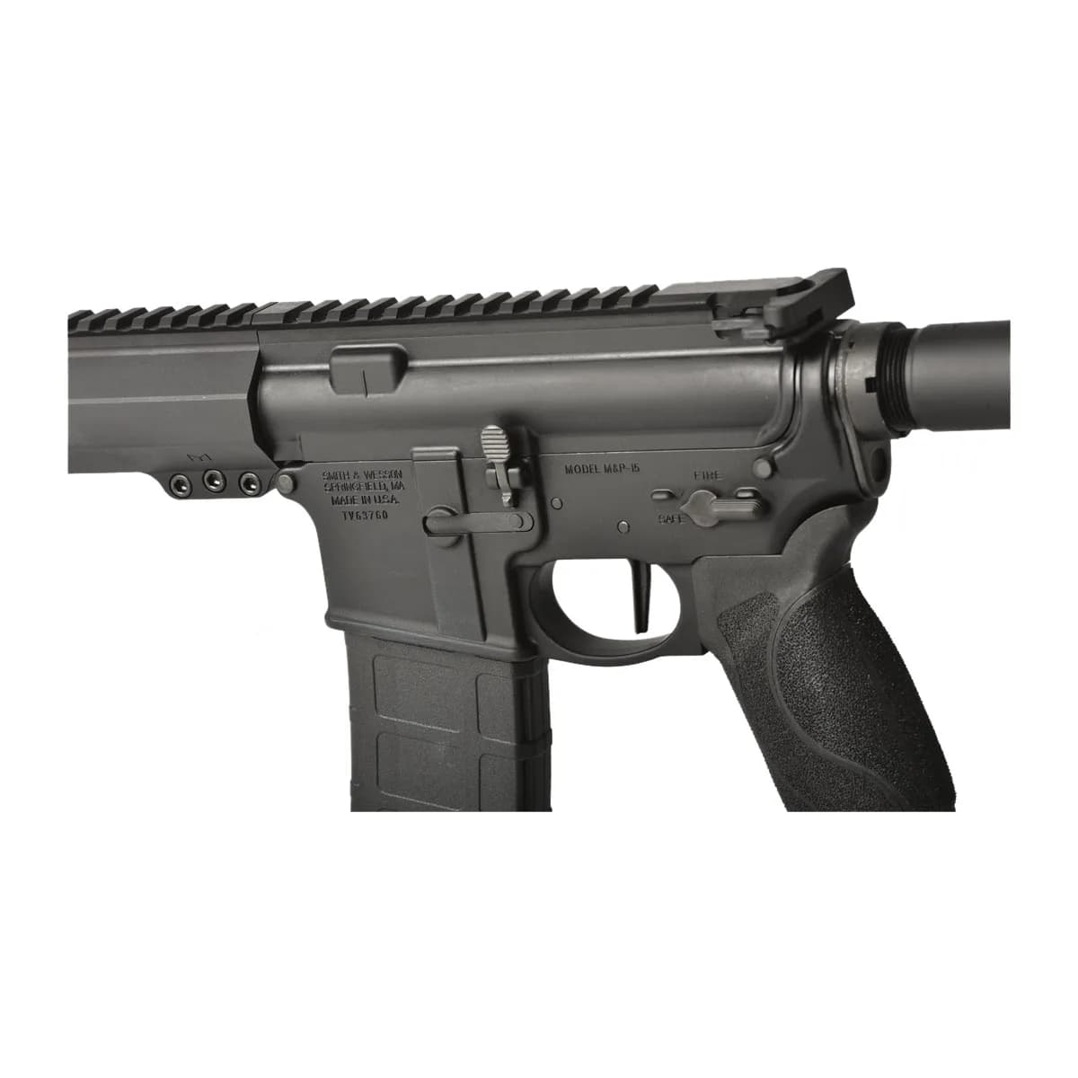 M&P 15 Pistol 5.56mm 7.5" BBL 30-RD Mag BLK Brace Included - photo 6
