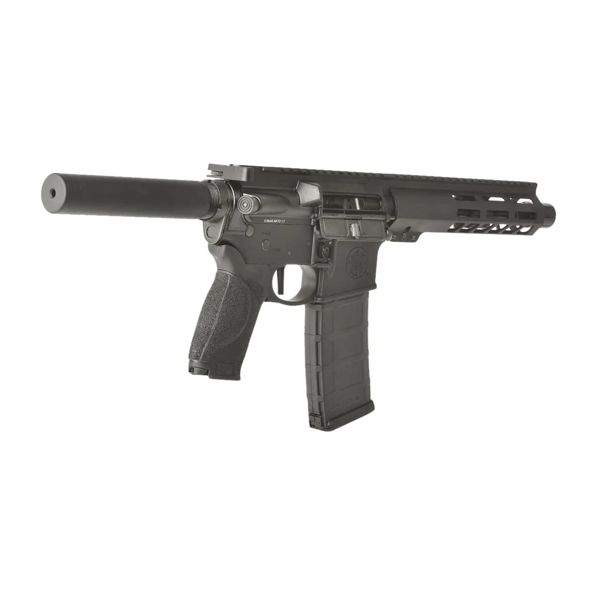 M&P 15 Pistol 5.56mm 7.5" BBL 30-RD Mag BLK Brace Included - photo 7