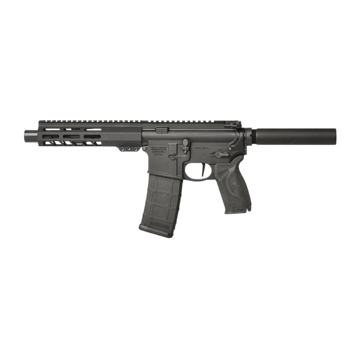 M&P 15 Pistol 5.56mm 7.5" BBL 30-RD Mag BLK Brace Included - photo 9