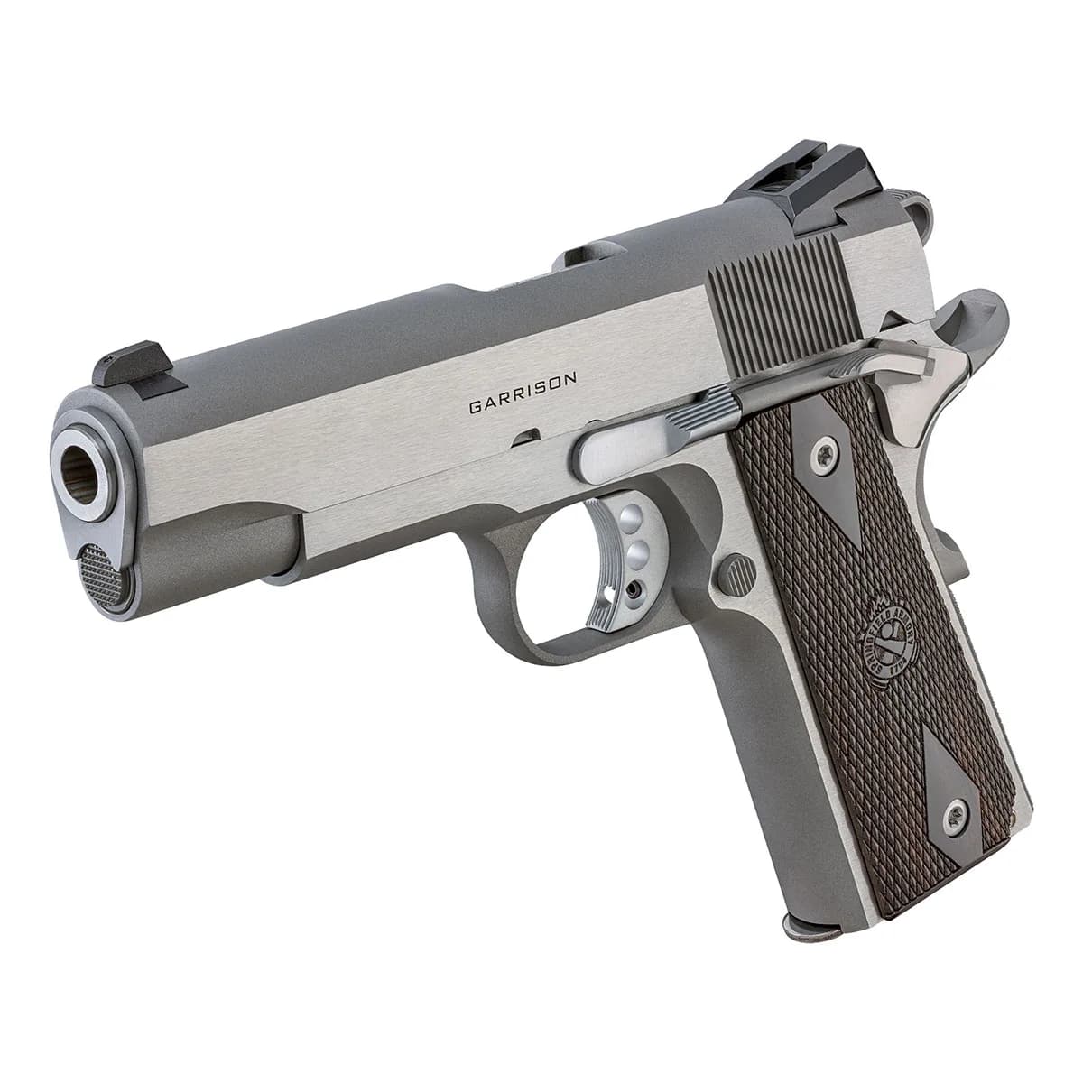 1911 Garrison 9mm Luger 4.25" BBL (1)9RD Mag Stainless - photo 4