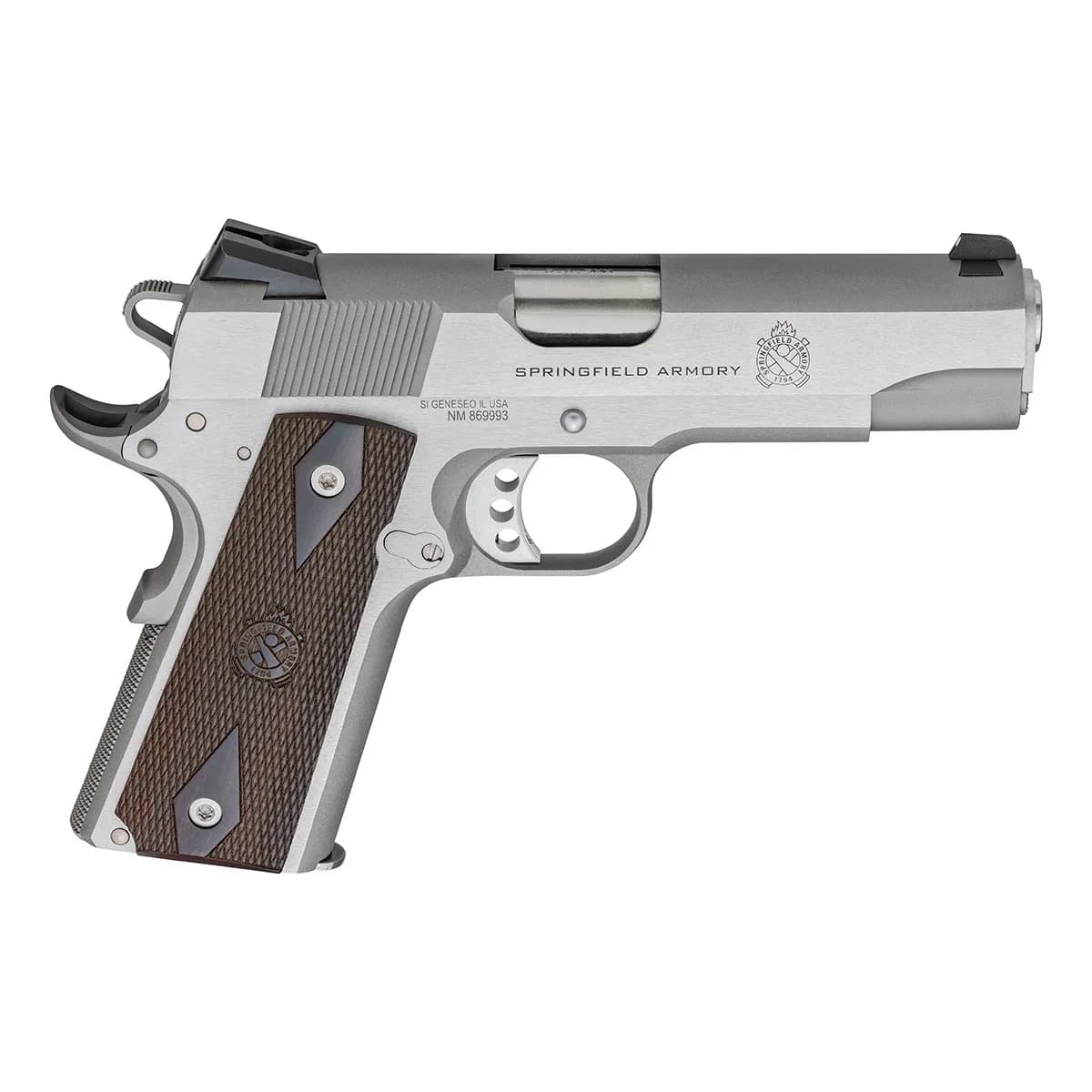 1911 Garrison 9mm Luger 4.25" BBL (1)9RD Mag Stainless - photo 5