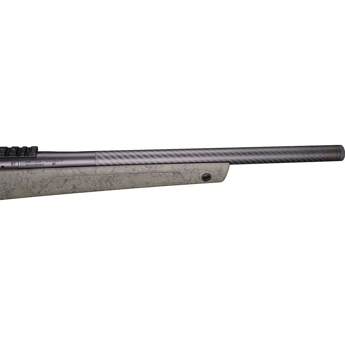 BMR-X Carbon 22 LR 18"BBL 1(5)1(10)RD Mag Grn/Blk Webbing - photo 2