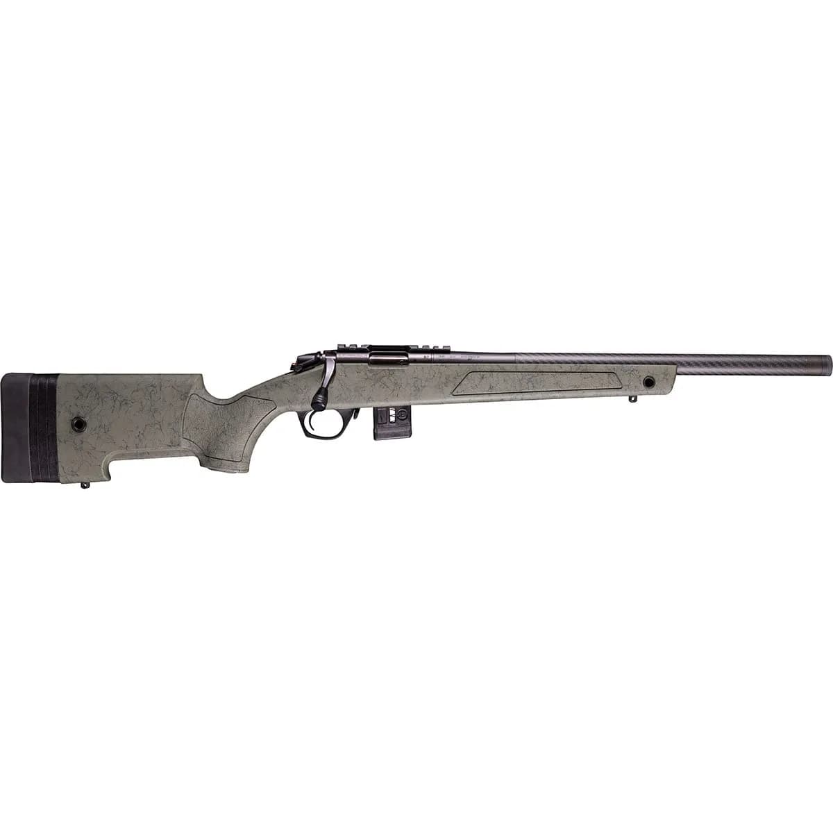BMR-X Carbon 22 LR 18"BBL 1(5)1(10)RD Mag Grn/Blk Webbing - photo 4