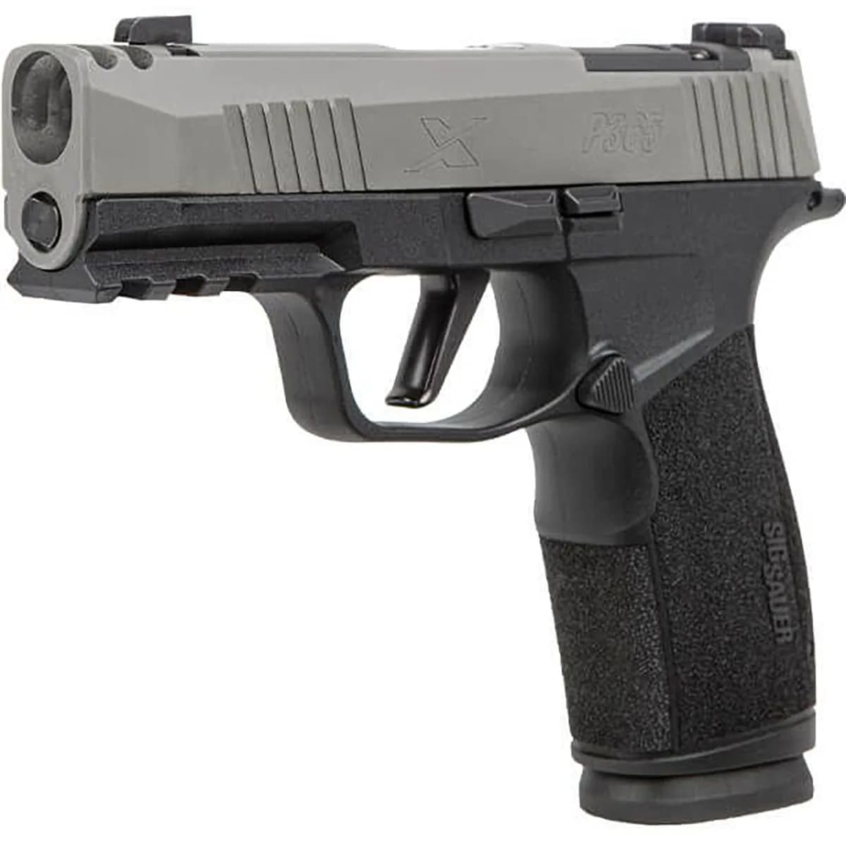 P365 X-MACRO Micro-Compact 9mm 3.1" Comp BBL (2)17RD SS/BLK - photo 4
