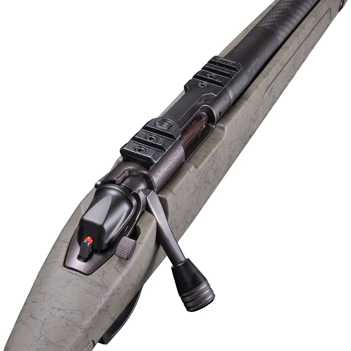 BMR-X Carbon .17 HMR 18"BBL 1(5)1(10)RD Mag Grn/Blk Webbing