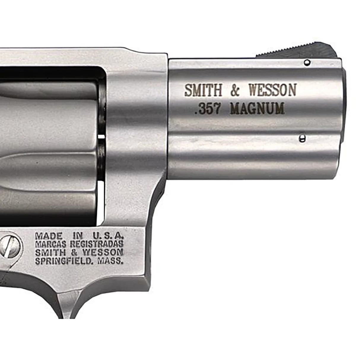 Model 60 LS Ladysmith J-Frame 357 Mag 2.13โ BBL 5RD SS/Wood - photo 2