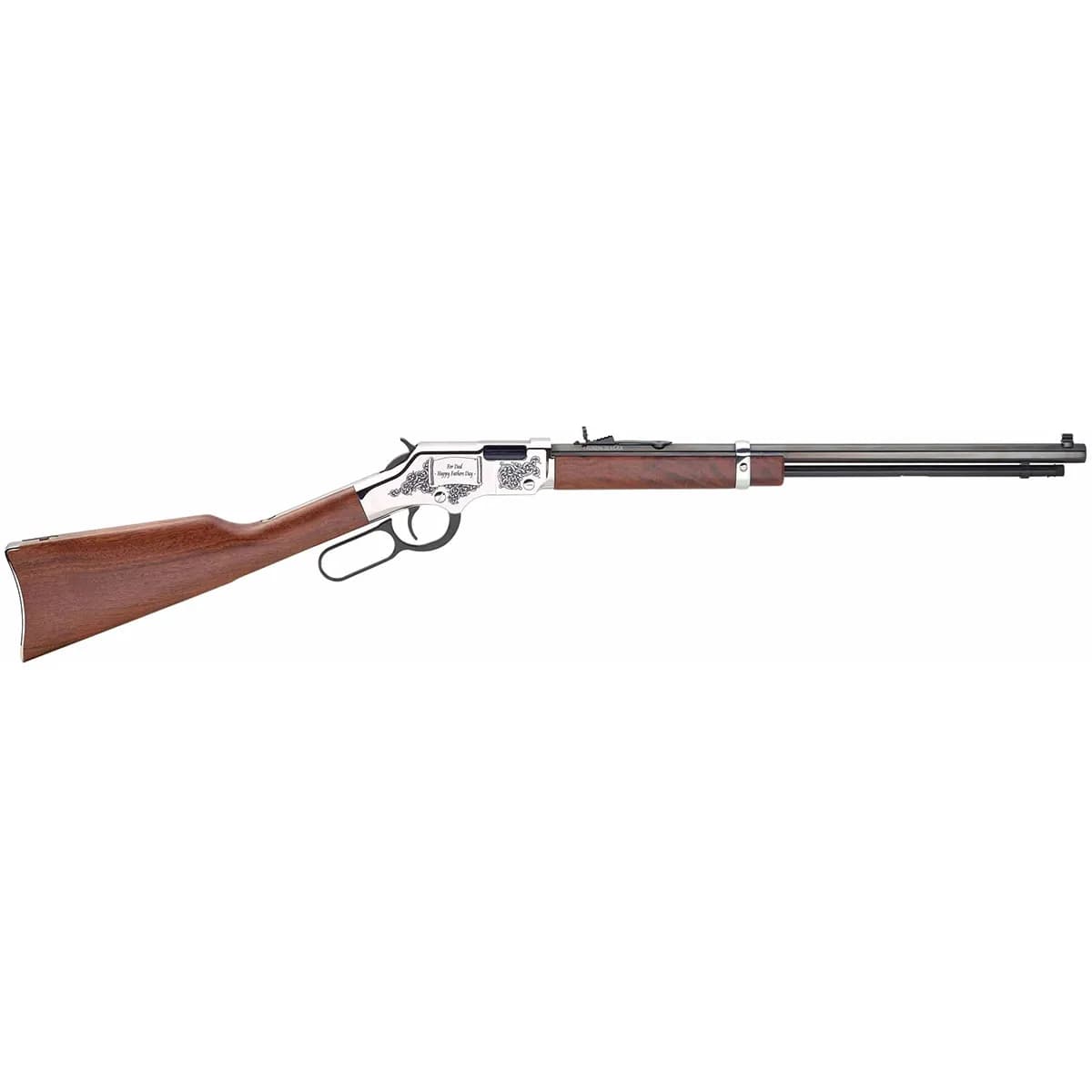Golden Boy Silver Father's Day Ed 22 LR 20" BBL 16RD Walnut - photo 2