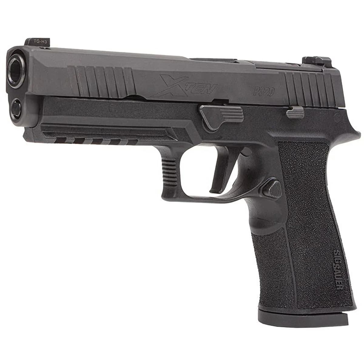 P320 XTEN 10mm Auto OR 5" BBL (2)15RD Striker MS Black - photo 2
