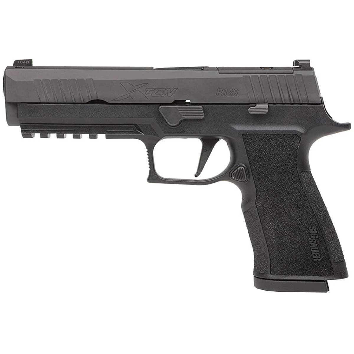 P320 XTEN 10mm Auto OR 5" BBL (2)15RD Striker MS Black - photo 4