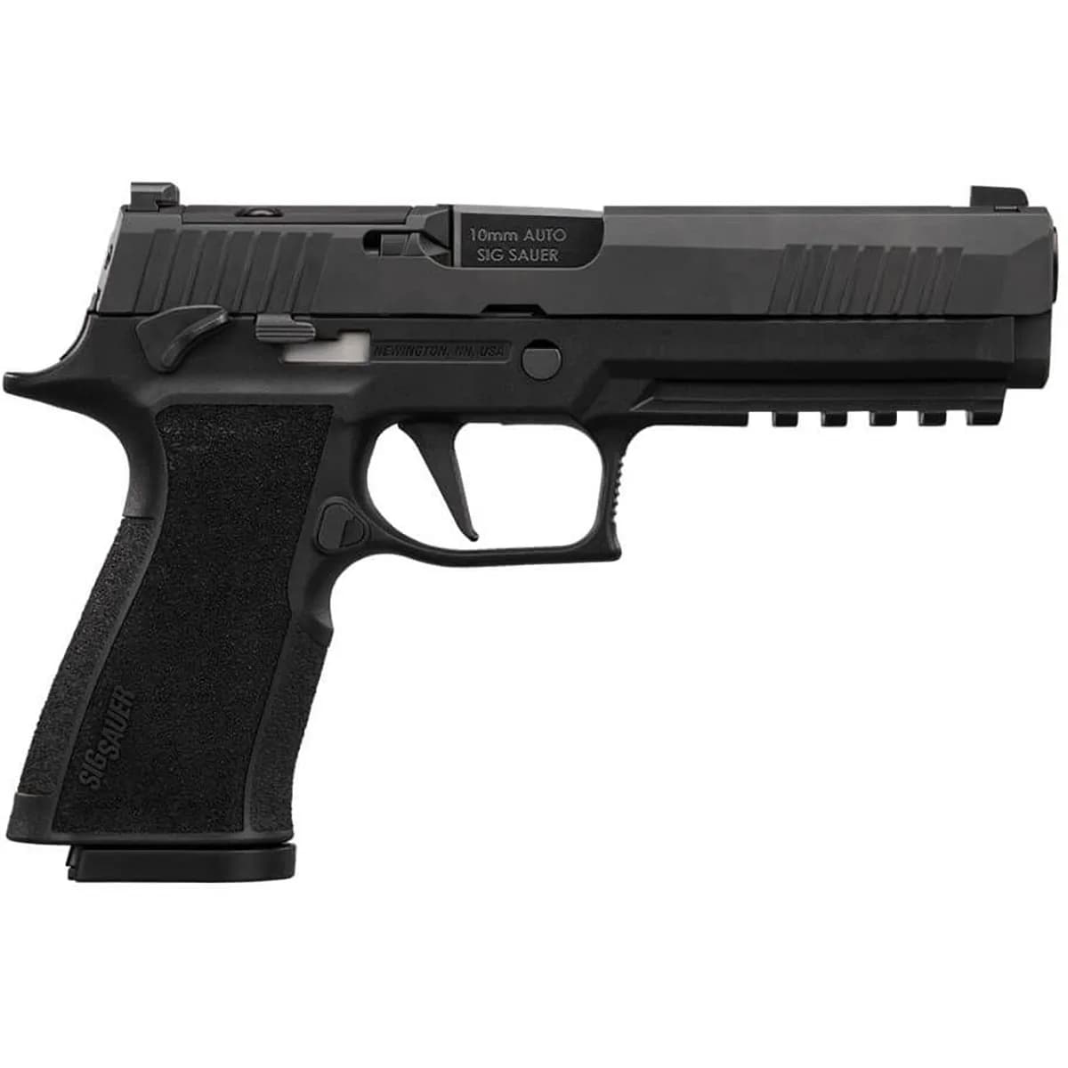 P320 XTEN 10mm Auto OR 5" BBL (2)10RD Striker MS Black - photo 2