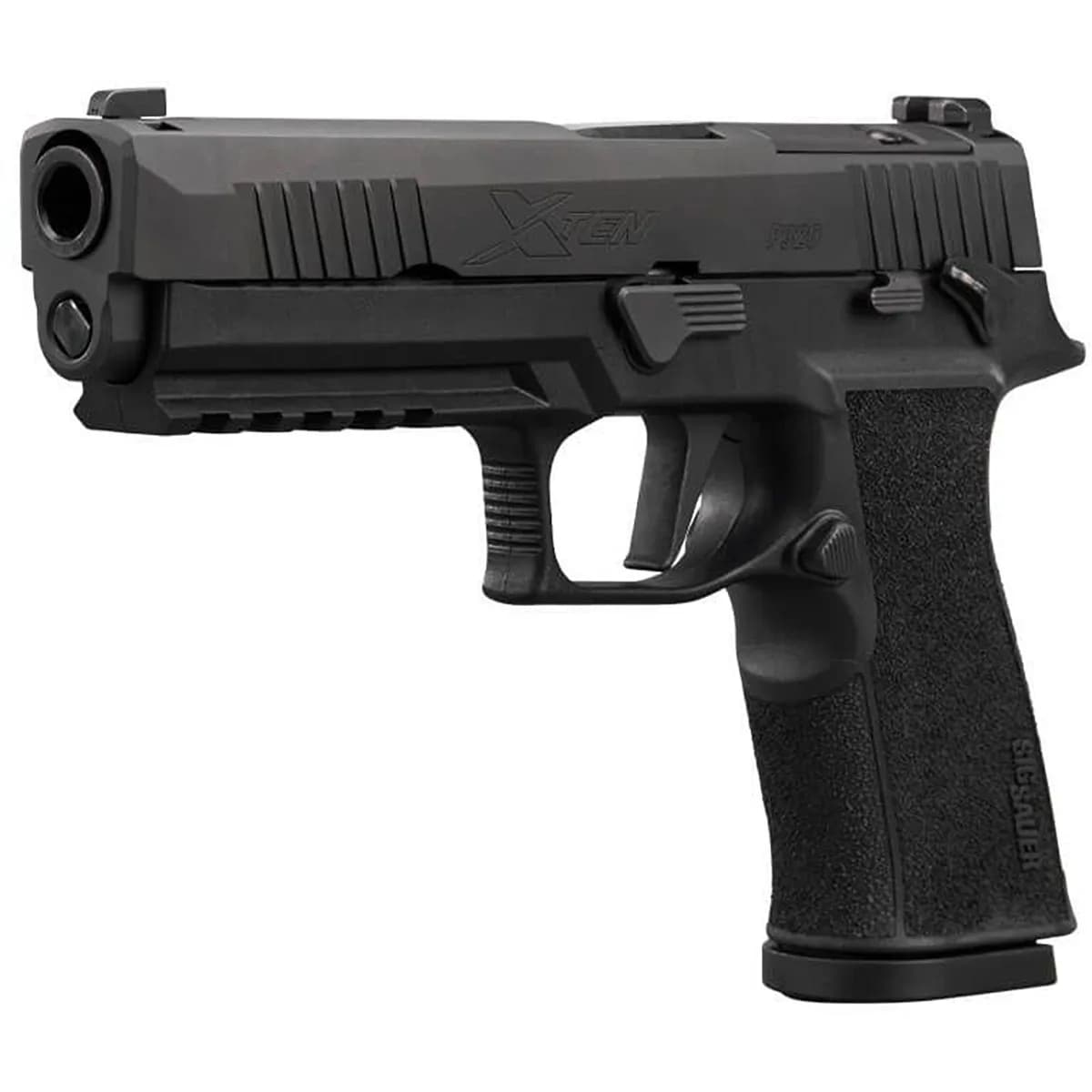 P320 XTEN 10mm Auto OR 5" BBL (2)10RD Striker MS Black - photo 4