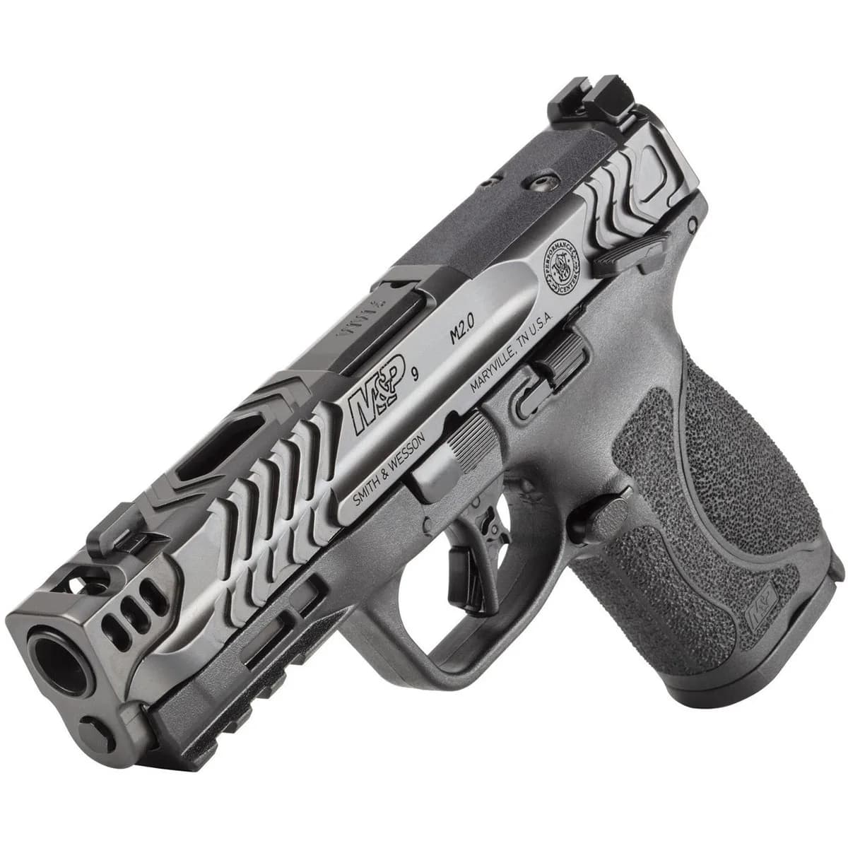 PC Carry Comp M&P9 M2.0 Compact 9mm 4.22" BBL (2)10RD Gray - photo 2