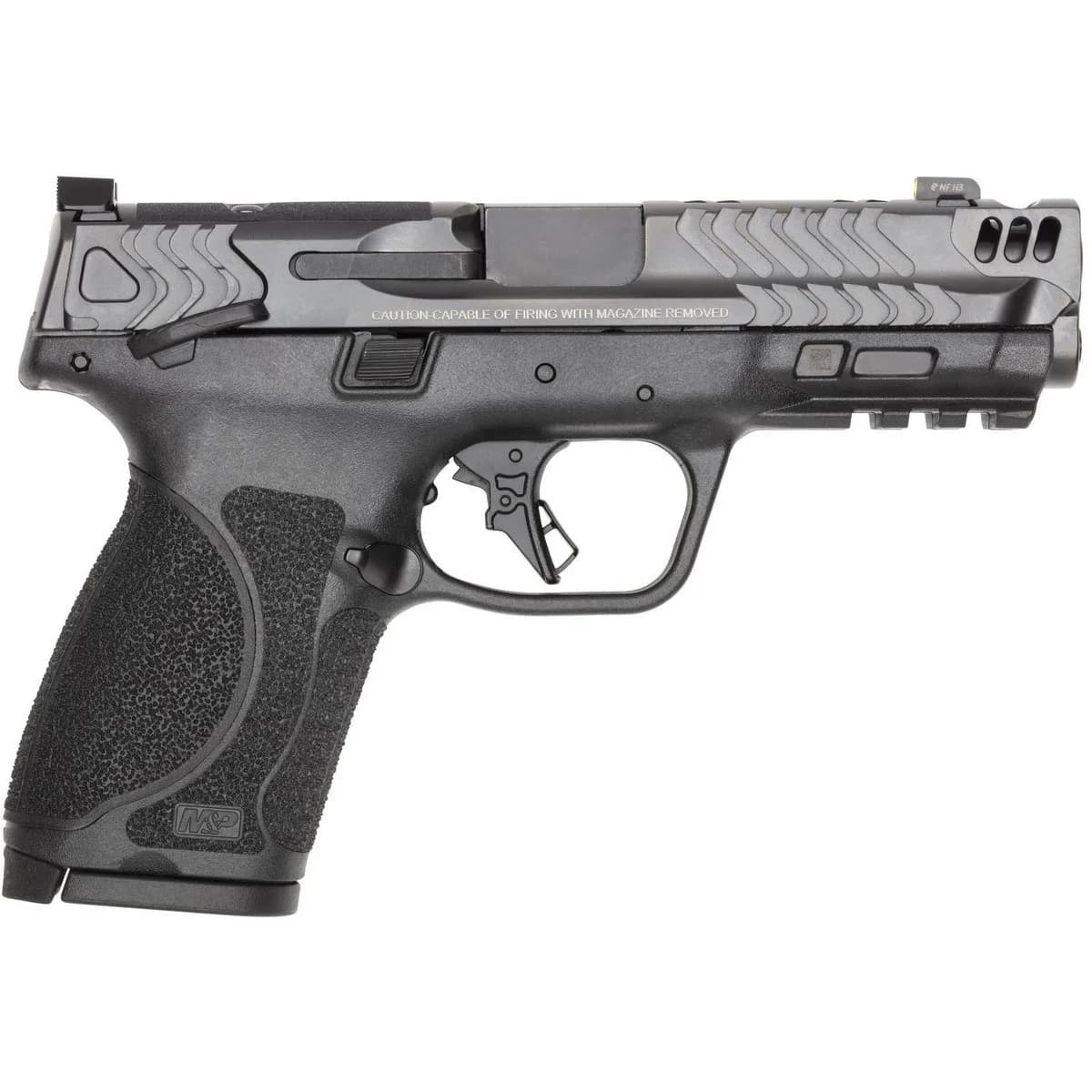 PC Carry Comp M&P9 M2.0 Compact 9mm 4.22" BBL (2)10RD Gray - photo 3