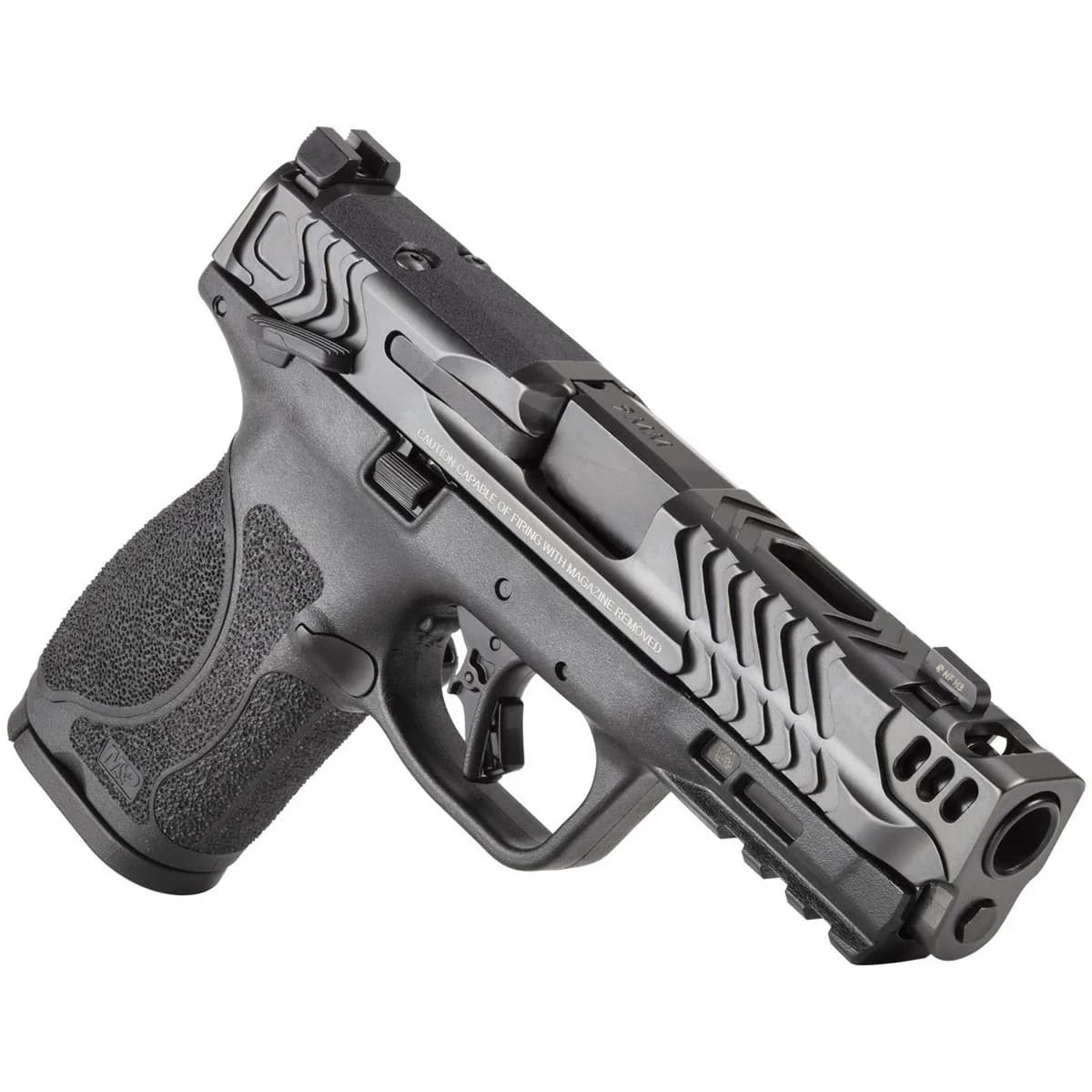 PC Carry Comp M&P9 M2.0 Compact 9mm 4.22" BBL (2)10RD Gray - photo 5