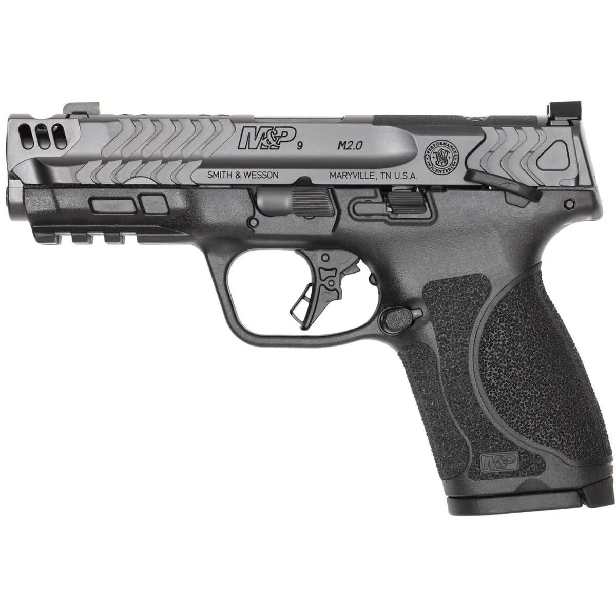 PC Carry Comp M&P9 M2.0 Compact 9mm 4.22" BBL (2)10RD Gray - photo 6