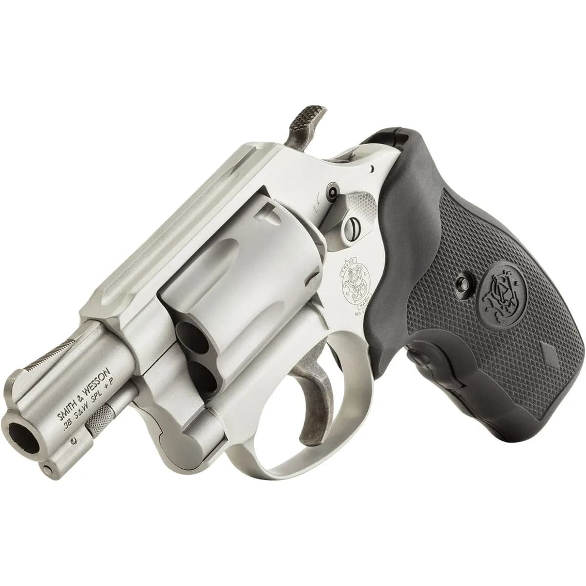 Model 637 CT J-Frame 38 Special 1.88โ BBL 5RD SS/BLK W/Laser