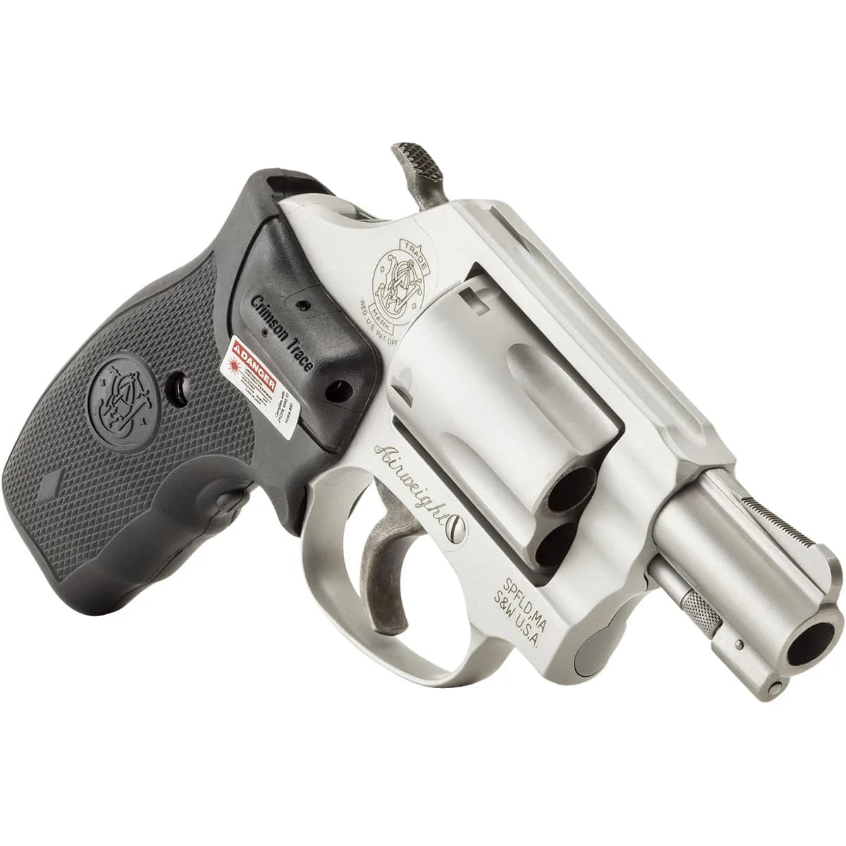 Model 637 CT J-Frame 38 Special 1.88โ BBL 5RD SS/BLK W/Laser - photo 5