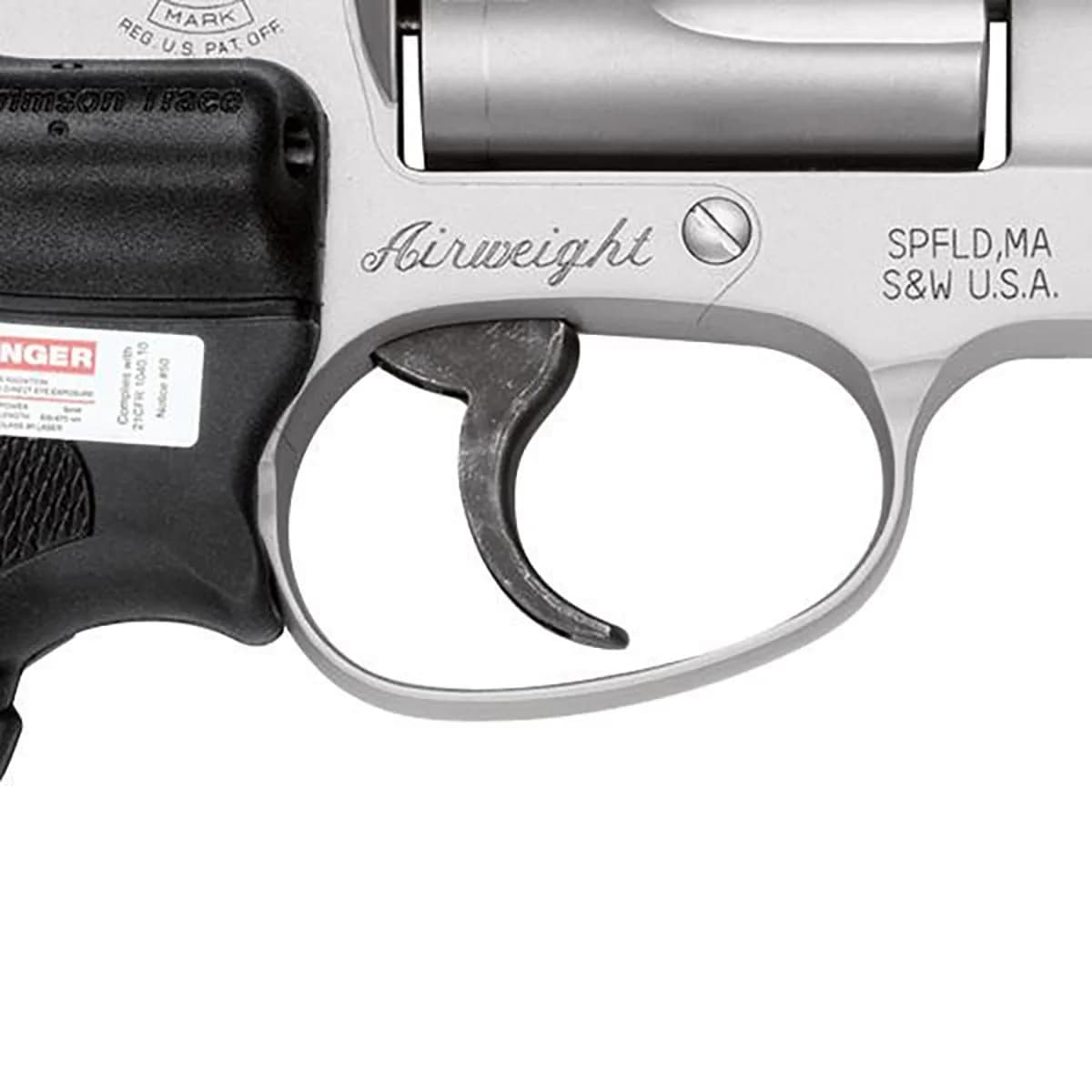 Model 642 CT J-Frame 38 Special 1.88โ BBL 5RD SS/BLK No Lock