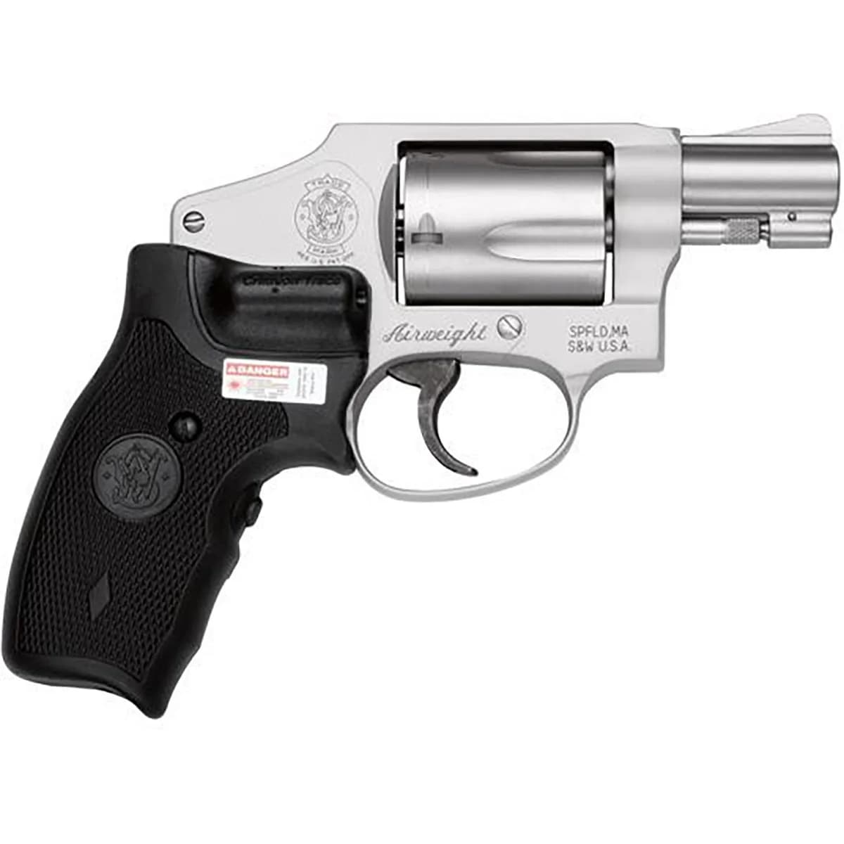 Model 642 CT J-Frame 38 Special 1.88โ BBL 5RD SS/BLK No Lock - photo 4