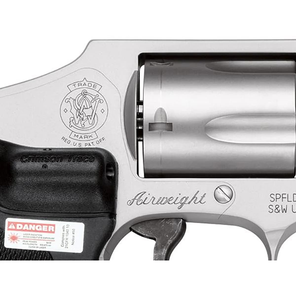Model 642 CT J-Frame 38 Special 1.88โ BBL 5RD SS/BLK No Lock - photo 5