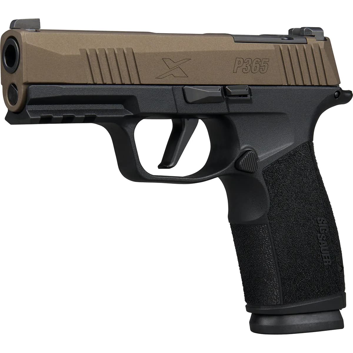 P365 X-MACRO Freedom 9mm Luger (2)17RD Mag Bronze/Black - photo 4