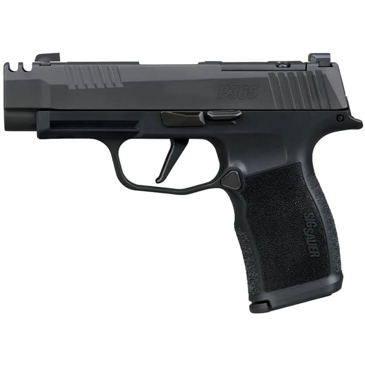 P365-XL COMP 380 ACP 3.1" BBL (2)12RD Mag w/Man Safety BLK - photo 3