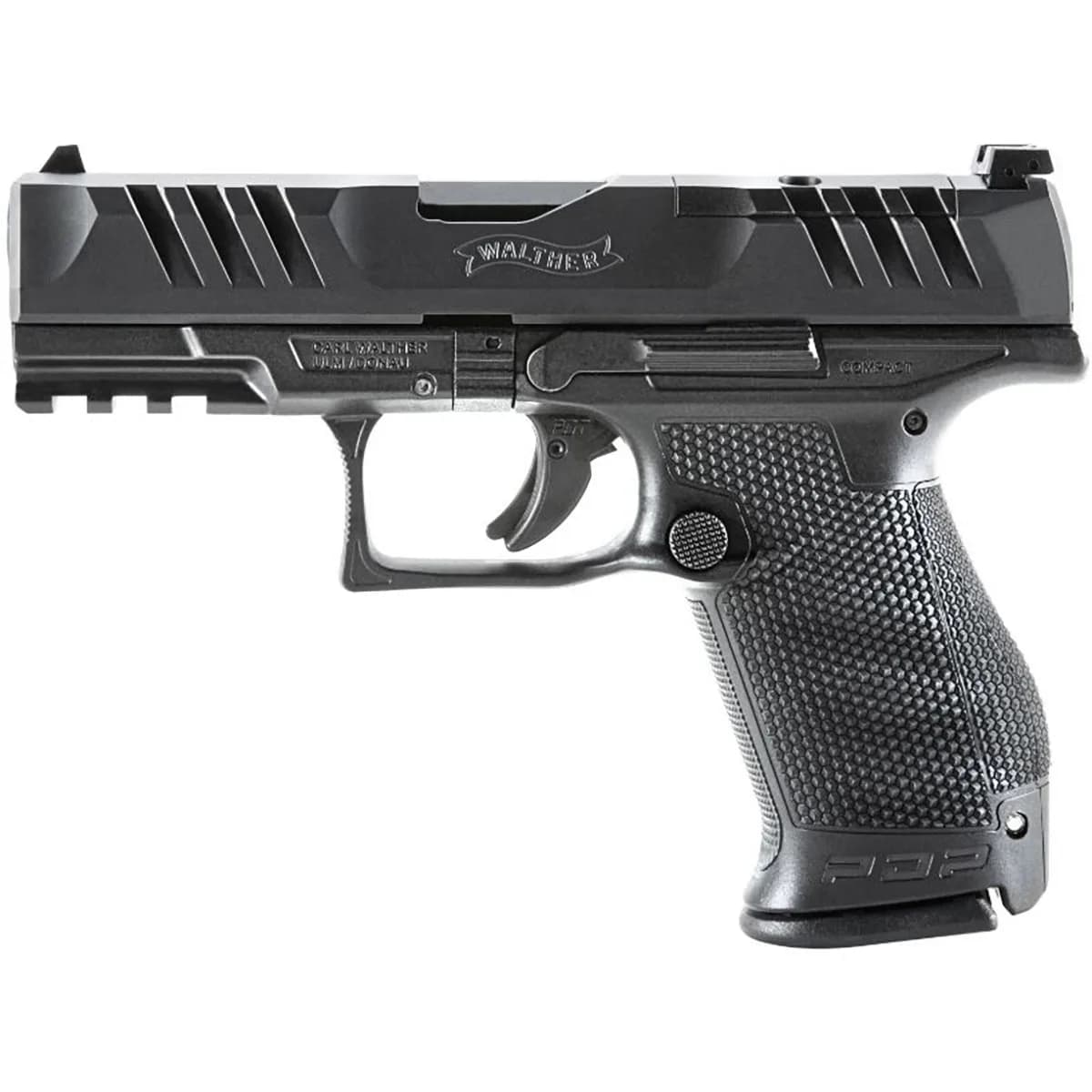 PDP Compact 9mm Luger 4" BBL (2)10RD Mags Black CA Compliant