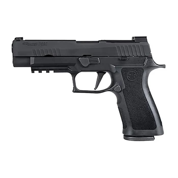 P320 XFull 9mm Luger 4.7" BBL (2)17RD Mags Striker Black