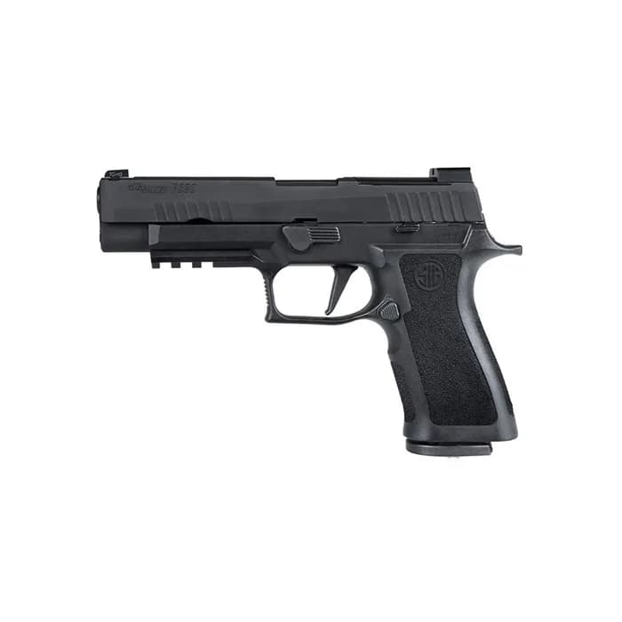P320 XFull 9mm 4.7" BBL (2)10RD Mag Black CT/IL/NJ Compliant