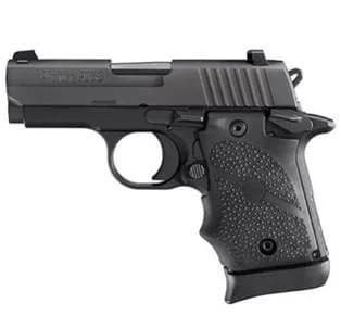 P938 BRG 9mm Luger 3" BBL (1)7RD Mag Black MA Compliant