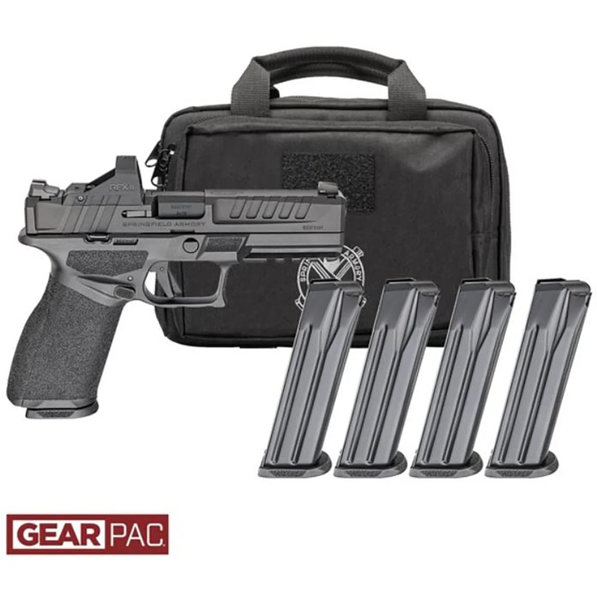 Echelon 4.5F 9mm Luger 4.5"BBL (4)15RD Mag w/Viridian RFX11