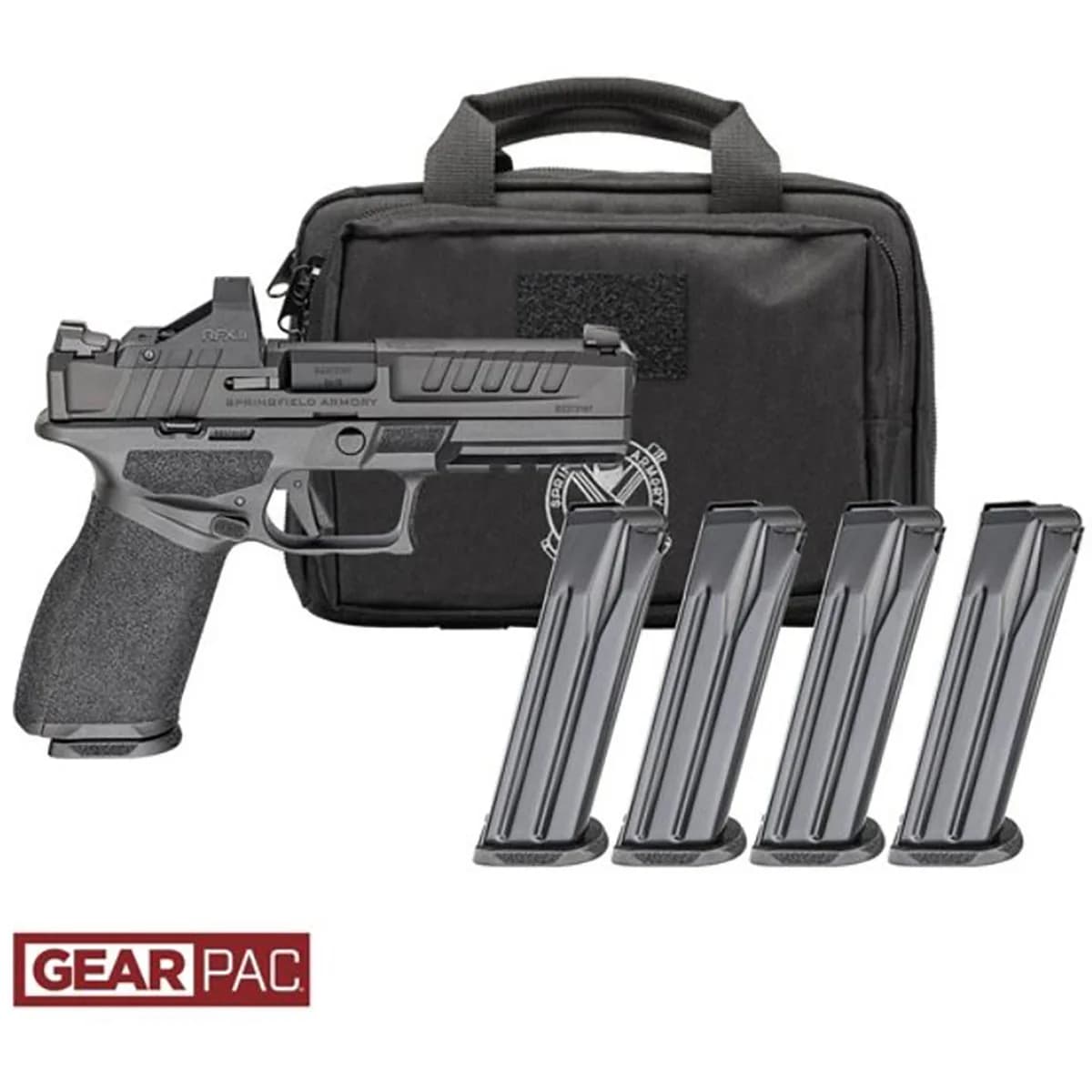Echelon 4.5F 9mm Luger 4.5"BBL (4)10RD Mag w/Viridian RFX11