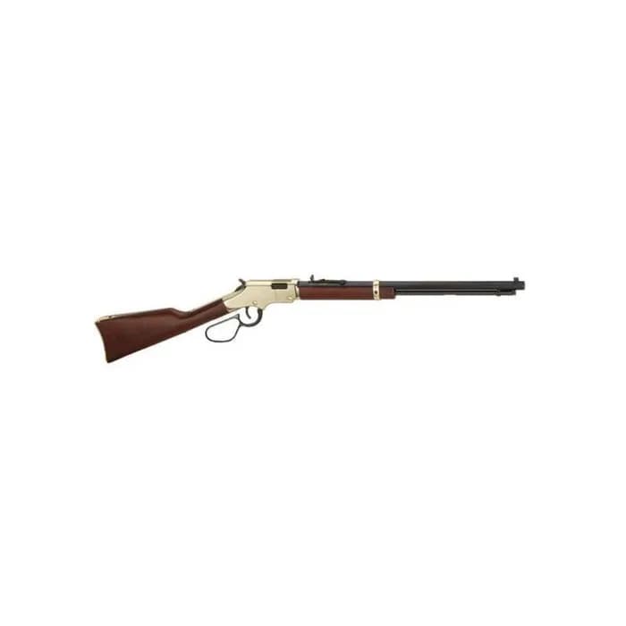 Goldenboy Large Loop 20in 17 HMR Blue Wood Open Rifle Sights