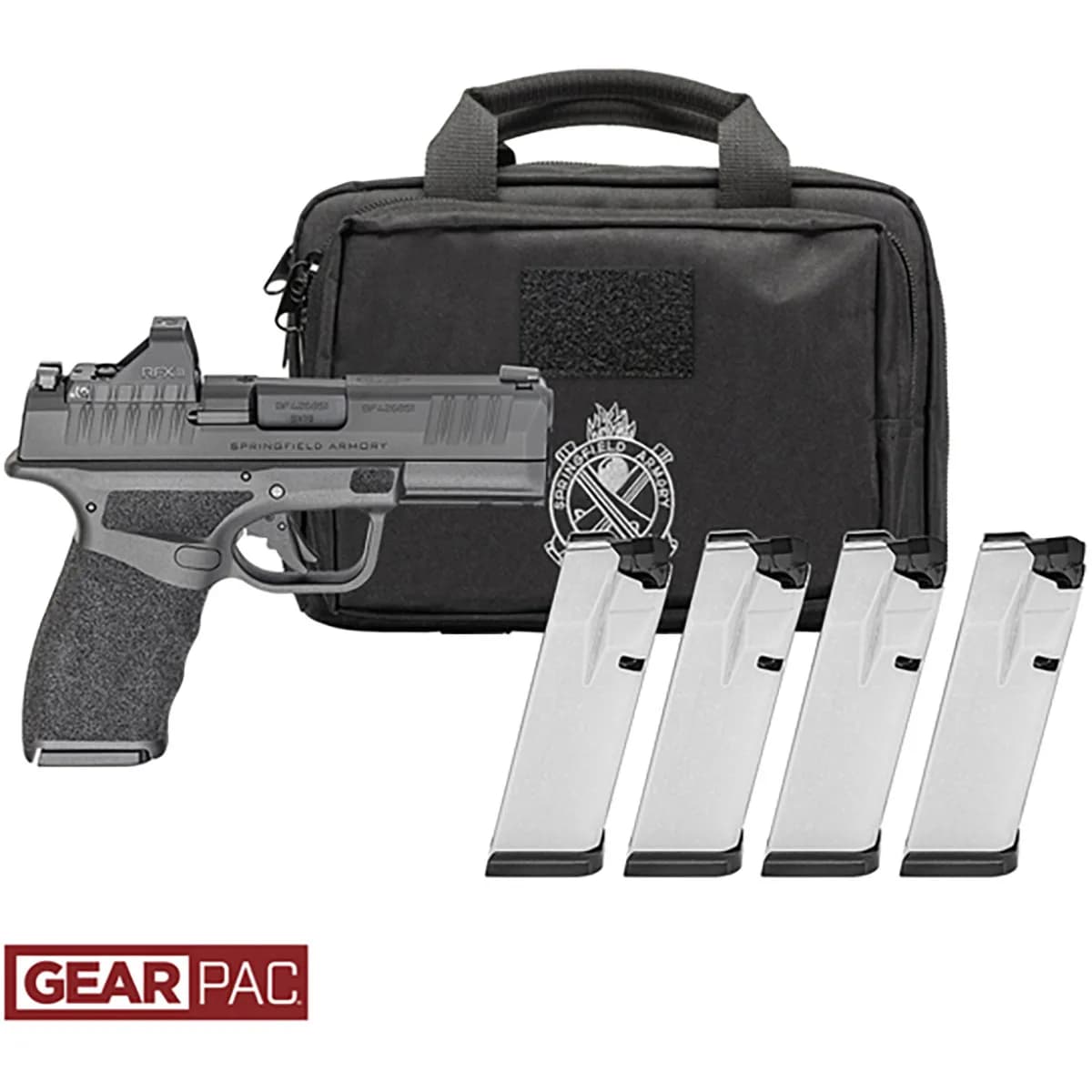 Hellcat Pro OSP 9mm 3.7"BBL (4)10RD Mag w/RFX11 CA Compliant