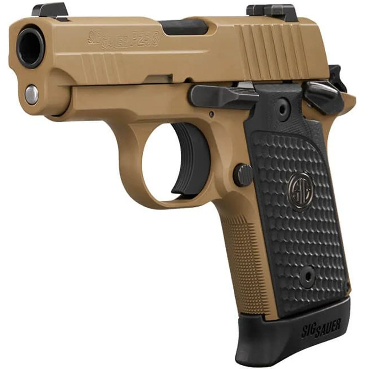 P238 Emperor Scorpion 380 ACP 2.7"BBL (1)6RD & (1)7RD Coyote - photo 3