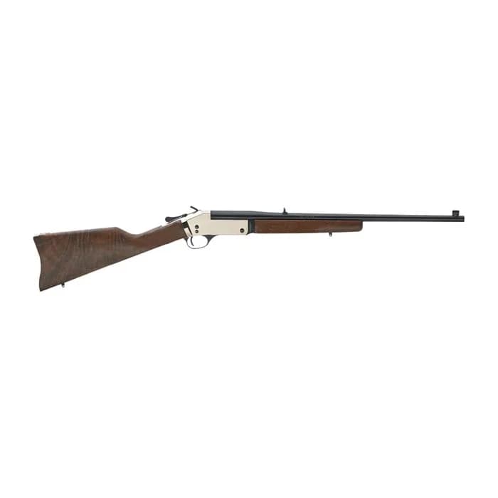 Henry H015B-357 Single Shot .357 Mag 22 bbl Polished Brass