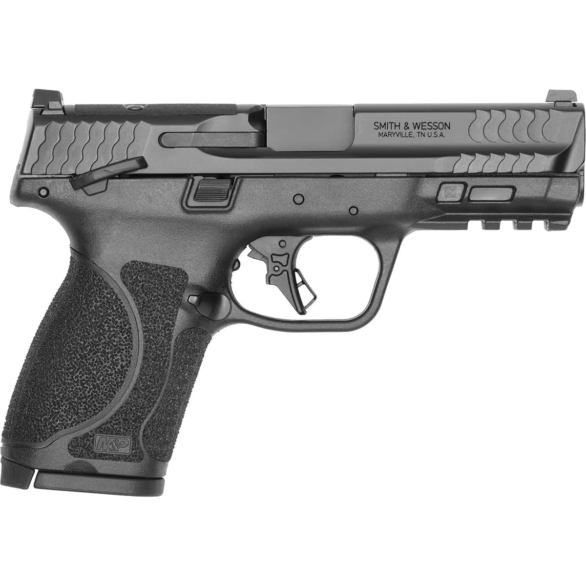 M&P9 M2.0 OR Compact 9mm 4"BBL (2)10RD Mag BLK CA Compliant
