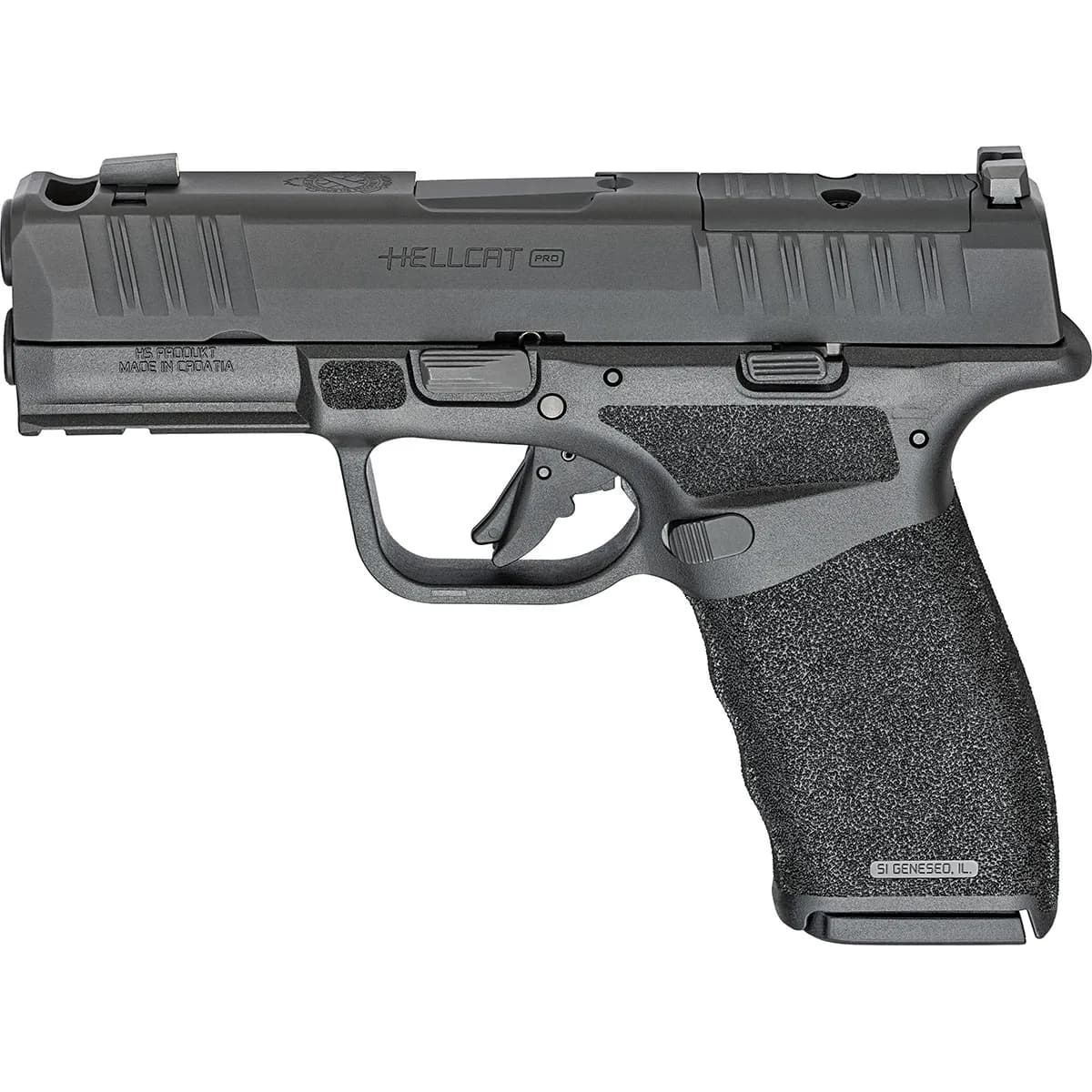 Hellcat Pro Comp OSP 9mm 3.7"BBL (1)15RD & (1)17RD Mag Black - photo 5