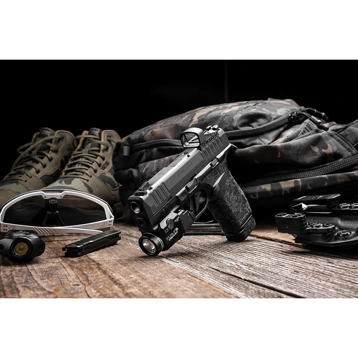 Hellcat Pro Comp OSP 9mm 3.7"BBL (1)15RD & (1)17RD Mag Black - photo 6