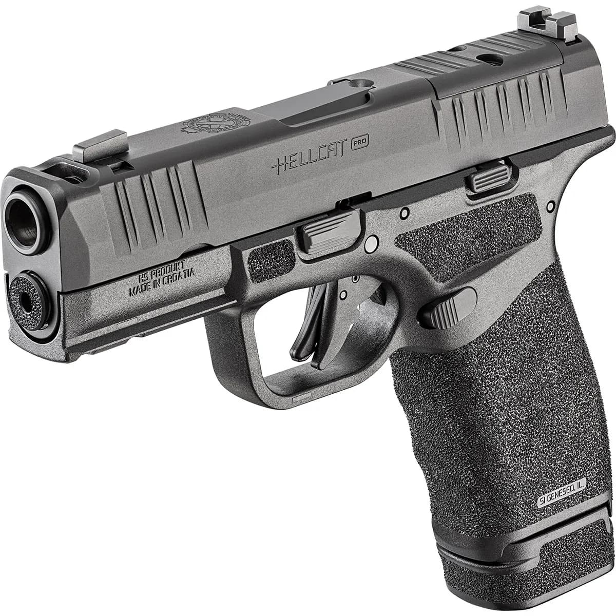 Hellcat Pro Comp OSP 9mm 3.7"BBL (1)15RD & (1)17RD Mag Black - photo 7