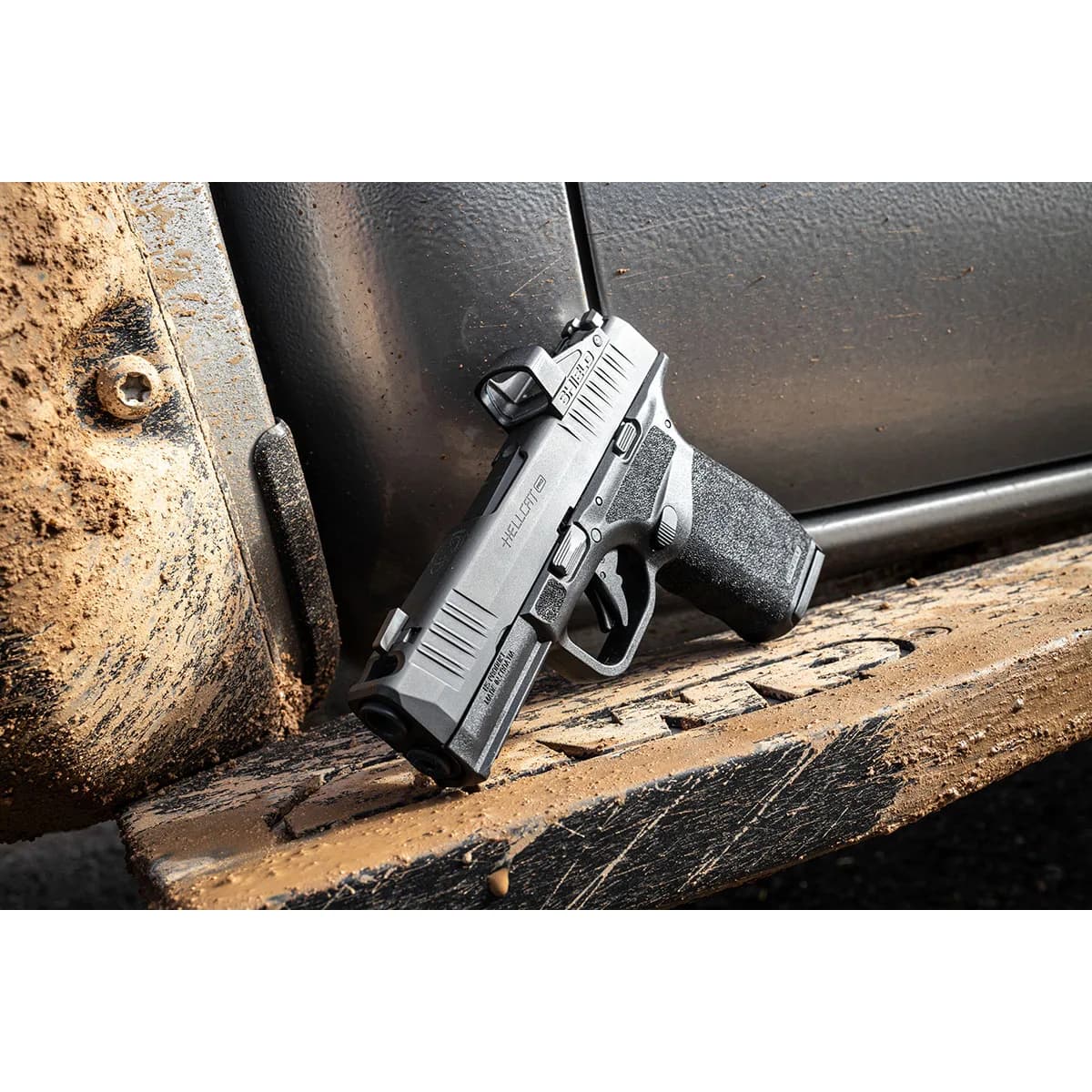 Hellcat Pro Comp OSP 9mm 3.7"BBL (1)15RD & (1)17RD Mag Black - photo 8