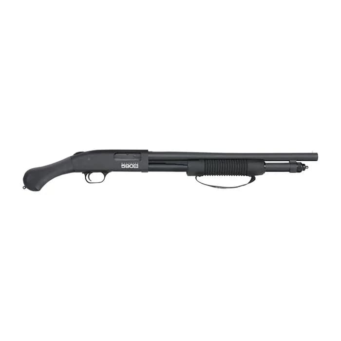 590S Shockwave 12 Gauge 18.5" Barrel Pump Shotgun Black
