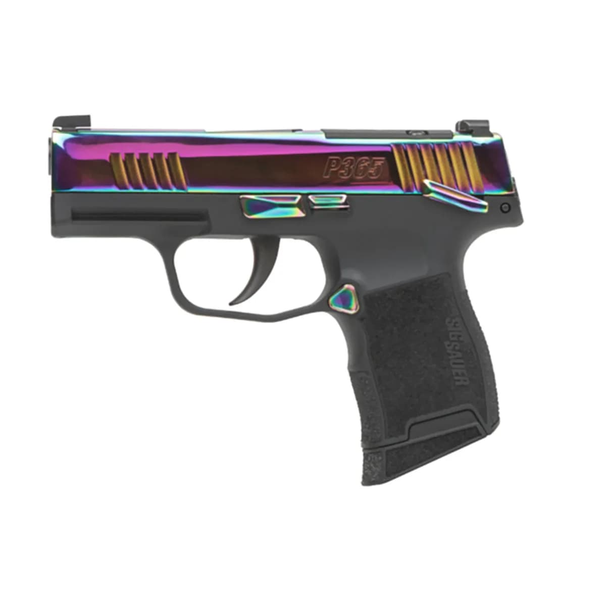 P365-380 Micro-Comp 380 ACP 3.1" BBL (2)10RD MS Striker RNBW