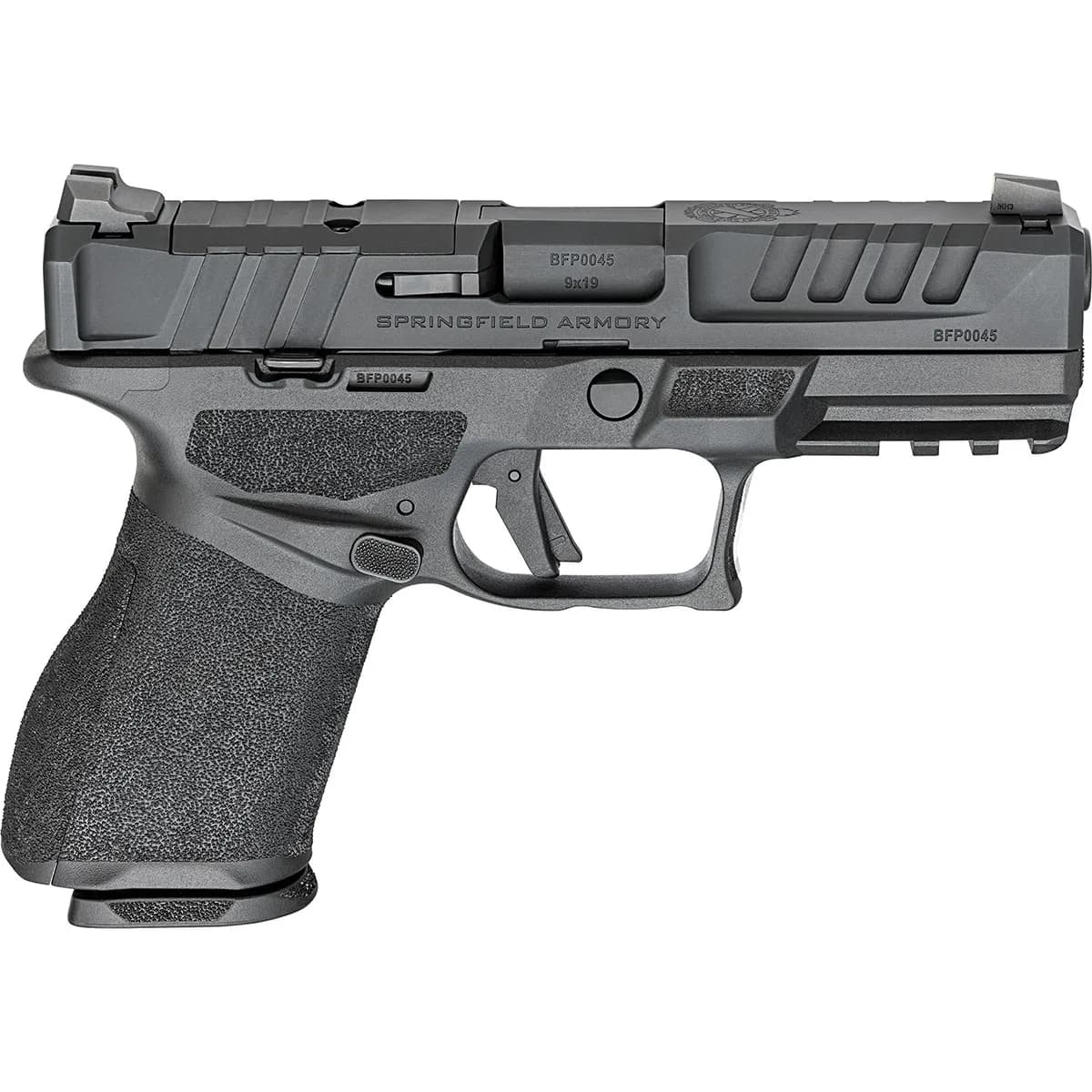 Echelon 4.0C 9mm Luger 4" BBL (2)15RD Mags Tritium Black